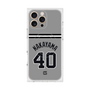 プレミアムスクエアケース with MagSafe［ 読売ジャイアンツ - #40 NAKAYAMA - ビジター ］