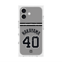 プレミアムスクエアケース with MagSafe［ 読売ジャイアンツ - #40 NAKAYAMA - ビジター ］