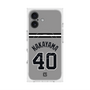 プレミアムスクエアケース with MagSafe［ 読売ジャイアンツ - #40 NAKAYAMA - ビジター ］