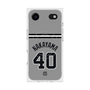 プレミアムスクエアケース with MagSafe［ 読売ジャイアンツ - #40 NAKAYAMA - ビジター ］
