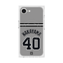 プレミアムスクエアケース with MagSafe［ 読売ジャイアンツ - #40 NAKAYAMA - ビジター ］