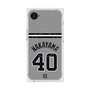 プレミアムスクエアケース with MagSafe［ 読売ジャイアンツ - #40 NAKAYAMA - ビジター ］