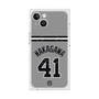 プレミアムスクエアケース with MagSafe［ 読売ジャイアンツ - #41 NAKAGAWA - ビジター ］