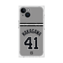 プレミアムスクエアケース with MagSafe［ 読売ジャイアンツ - #41 NAKAGAWA - ビジター ］