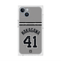 プレミアムスクエアケース with MagSafe［ 読売ジャイアンツ - #41 NAKAGAWA - ビジター ］