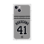 プレミアムスクエアケース with MagSafe［ 読売ジャイアンツ - #41 NAKAGAWA - ビジター ］