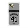 プレミアムスクエアケース with MagSafe［ 読売ジャイアンツ - #41 NAKAGAWA - ビジター ］