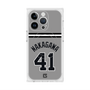 プレミアムスクエアケース with MagSafe［ 読売ジャイアンツ - #41 NAKAGAWA - ビジター ］