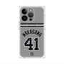 プレミアムスクエアケース with MagSafe［ 読売ジャイアンツ - #41 NAKAGAWA - ビジター ］