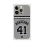 プレミアムスクエアケース with MagSafe［ 読売ジャイアンツ - #41 NAKAGAWA - ビジター ］