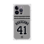 プレミアムスクエアケース with MagSafe［ 読売ジャイアンツ - #41 NAKAGAWA - ビジター ］