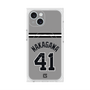 プレミアムスクエアケース with MagSafe［ 読売ジャイアンツ - #41 NAKAGAWA - ビジター ］