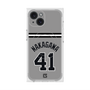 プレミアムスクエアケース with MagSafe［ 読売ジャイアンツ - #41 NAKAGAWA - ビジター ］
