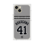 プレミアムスクエアケース with MagSafe［ 読売ジャイアンツ - #41 NAKAGAWA - ビジター ］