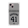 プレミアムスクエアケース with MagSafe［ 読売ジャイアンツ - #41 NAKAGAWA - ビジター ］
