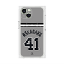 プレミアムスクエアケース with MagSafe［ 読売ジャイアンツ - #41 NAKAGAWA - ビジター ］