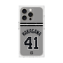 プレミアムスクエアケース with MagSafe［ 読売ジャイアンツ - #41 NAKAGAWA - ビジター ］