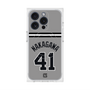 プレミアムスクエアケース with MagSafe［ 読売ジャイアンツ - #41 NAKAGAWA - ビジター ］