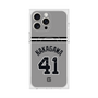 プレミアムスクエアケース with MagSafe［ 読売ジャイアンツ - #41 NAKAGAWA - ビジター ］