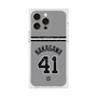 プレミアムスクエアケース with MagSafe［ 読売ジャイアンツ - #41 NAKAGAWA - ビジター ］