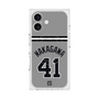 プレミアムスクエアケース with MagSafe［ 読売ジャイアンツ - #41 NAKAGAWA - ビジター ］