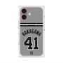 プレミアムスクエアケース with MagSafe［ 読売ジャイアンツ - #41 NAKAGAWA - ビジター ］