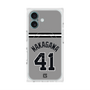 プレミアムスクエアケース with MagSafe［ 読売ジャイアンツ - #41 NAKAGAWA - ビジター ］