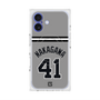 プレミアムスクエアケース with MagSafe［ 読売ジャイアンツ - #41 NAKAGAWA - ビジター ］