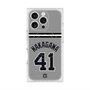 プレミアムスクエアケース with MagSafe［ 読売ジャイアンツ - #41 NAKAGAWA - ビジター ］