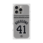 プレミアムスクエアケース with MagSafe［ 読売ジャイアンツ - #41 NAKAGAWA - ビジター ］