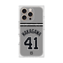 プレミアムスクエアケース with MagSafe［ 読売ジャイアンツ - #41 NAKAGAWA - ビジター ］