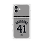 プレミアムスクエアケース with MagSafe［ 読売ジャイアンツ - #41 NAKAGAWA - ビジター ］