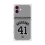 プレミアムスクエアケース with MagSafe［ 読売ジャイアンツ - #41 NAKAGAWA - ビジター ］