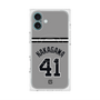 プレミアムスクエアケース with MagSafe［ 読売ジャイアンツ - #41 NAKAGAWA - ビジター ］