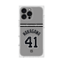 プレミアムスクエアケース with MagSafe［ 読売ジャイアンツ - #41 NAKAGAWA - ビジター ］