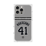 プレミアムスクエアケース with MagSafe［ 読売ジャイアンツ - #41 NAKAGAWA - ビジター ］