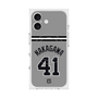 プレミアムスクエアケース with MagSafe［ 読売ジャイアンツ - #41 NAKAGAWA - ビジター ］