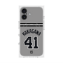 プレミアムスクエアケース with MagSafe［ 読売ジャイアンツ - #41 NAKAGAWA - ビジター ］