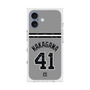 プレミアムスクエアケース with MagSafe［ 読売ジャイアンツ - #41 NAKAGAWA - ビジター ］