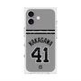 プレミアムスクエアケース with MagSafe［ 読売ジャイアンツ - #41 NAKAGAWA - ビジター ］
