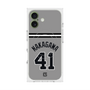 プレミアムスクエアケース with MagSafe［ 読売ジャイアンツ - #41 NAKAGAWA - ビジター ］