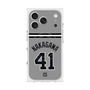 プレミアムスクエアケース with MagSafe［ 読売ジャイアンツ - #41 NAKAGAWA - ビジター ］