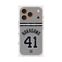 プレミアムスクエアケース with MagSafe［ 読売ジャイアンツ - #41 NAKAGAWA - ビジター ］