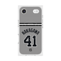 プレミアムスクエアケース with MagSafe［ 読売ジャイアンツ - #41 NAKAGAWA - ビジター ］