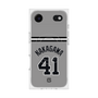 プレミアムスクエアケース with MagSafe［ 読売ジャイアンツ - #41 NAKAGAWA - ビジター ］