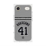 プレミアムスクエアケース with MagSafe［ 読売ジャイアンツ - #41 NAKAGAWA - ビジター ］