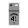 プレミアムスクエアケース with MagSafe［ 読売ジャイアンツ - #41 NAKAGAWA - ビジター ］