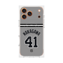 プレミアムスクエアケース with MagSafe［ 読売ジャイアンツ - #41 NAKAGAWA - ビジター ］
