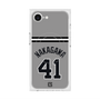 プレミアムスクエアケース with MagSafe［ 読売ジャイアンツ - #41 NAKAGAWA - ビジター ］