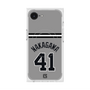 プレミアムスクエアケース with MagSafe［ 読売ジャイアンツ - #41 NAKAGAWA - ビジター ］